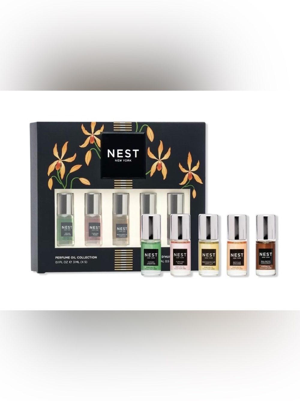 NEST New York Rollerball Oil Discovery Set “Empty” - Picture 2 of 5